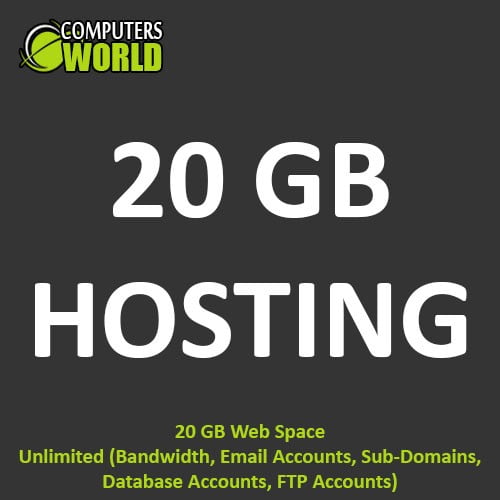 20 GB Hosting