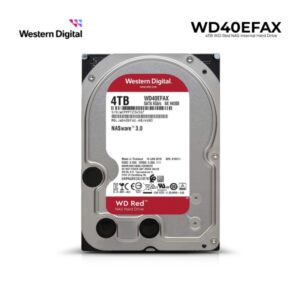 WD Red 4TB 5400 RPM NAS Hard Drive - WD40EFAX 01