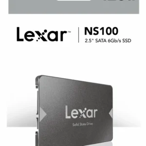 Lexar 128GB SATA SSD 01