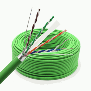 3M Volition Cat6 UTP Unshield 305M Cable Roll - Green 1