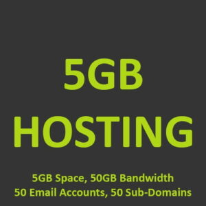 5GB Hosting