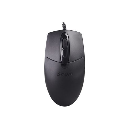 A4-Tech OP-720 USB Optical Mouse (Black) 1