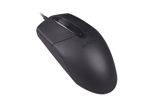 A4-Tech OP-720 USB Optical Mouse (Black) 2