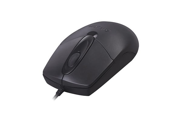 A4-Tech OP-720 USB Optical Mouse (Black) 3