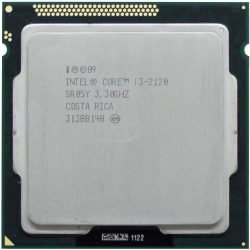Core i3-2120 2nd Generation 3.30 GHz 3 MB Cache 1