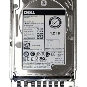Dell 1.2TB SAS Hard Drive 10K RPM 12Gbps - ST1200MM0099 1