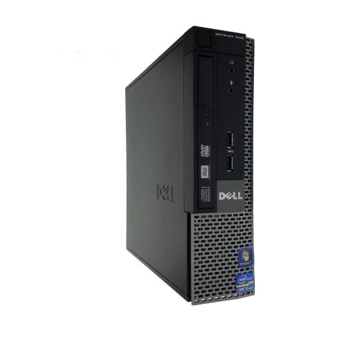 Dell Optiplex 7010 USFF Mini Desktop - Core i3 3rd Generation - 250GB 1