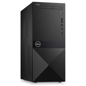 Dell Vostro 3670 - Mid Tower - Core i5 9th Gen - 16GB RAM - 256GB SSD - Black - One Year Warranty 1