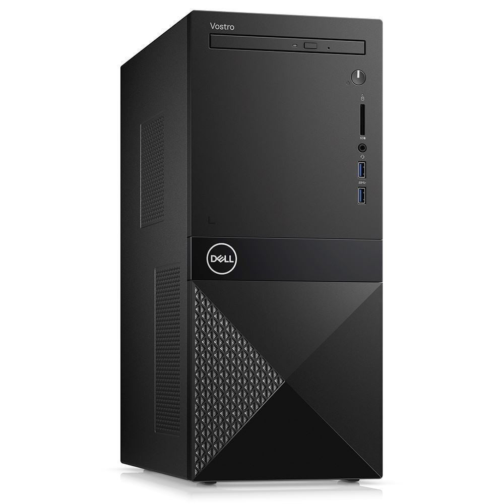 Dell Vostro 3670 - Mid Tower - Core i5 9th Gen - 16GB RAM - 256GB SSD - Black - One Year Warranty 1
