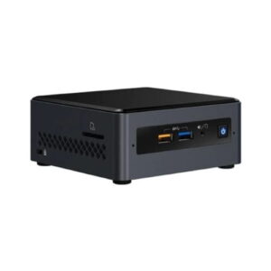 Intel NUC KIT NU8i7BEHFAI - Core i7 8th Gen - 8GB RAM - 2TB HDD - Windows 10 - 1 Year Warranty 1