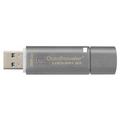 Kingston 32GB Data Traveler Locker + G3 USB 3.0 3