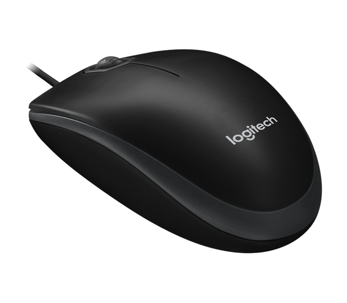 Logitech Business B100 Optical USB Mouse 2