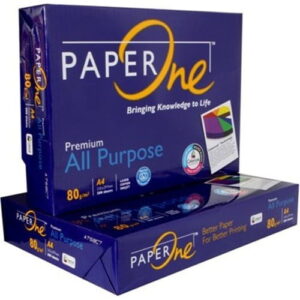 PaperOne 80gm A4 Size Paper Ream - 500 Sheets 1