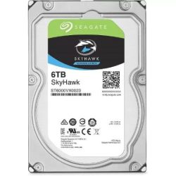 Seagate 6TB SkyHawk Surveillance Hard Drive - 2 Years Warranty 1