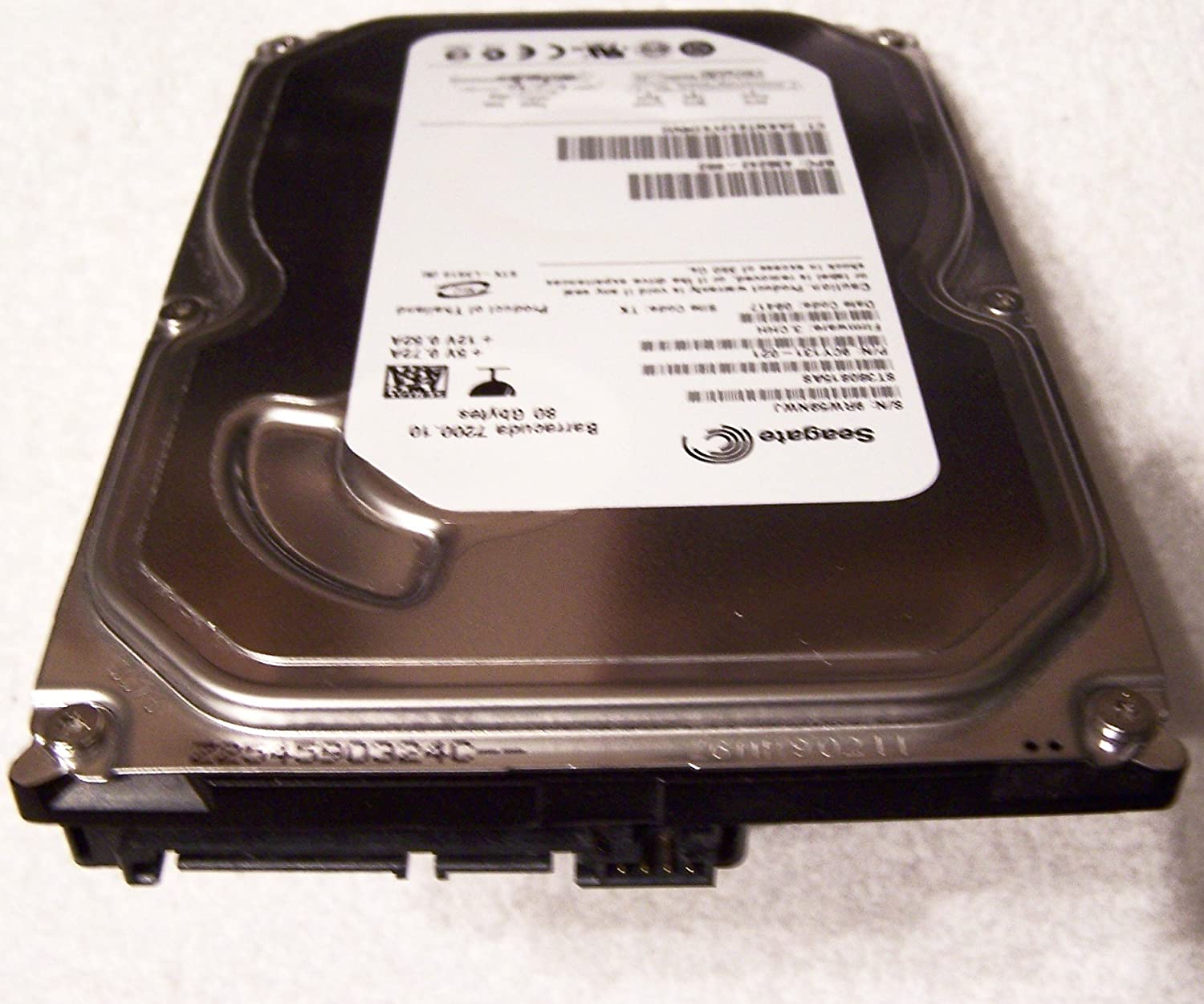 Seagate 80GB SATA Hard Drive 2