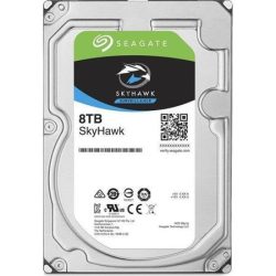 Seagate 8TB SkyHawk Surveillance Hard Drive - 2 Years Warranty 1