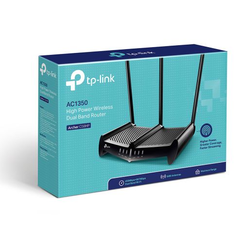 TP-Link Archer C58HP - AC1350 High Power Wireless Dual Band Router 1