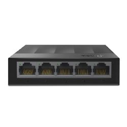 TP-Link TL-LS1005G - 5-Port 10, 100, 1000Mbps Desktop Switch 1