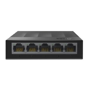 TP-Link TL-LS1005G - 5-Port 10, 100, 1000Mbps Desktop Switch 1