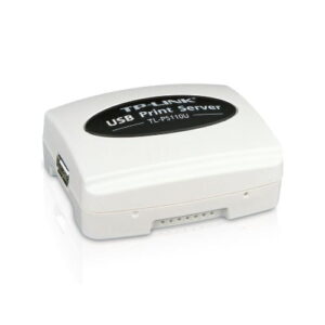 TP-Link TL-PS110U - Single USB 2.0 Port Fast Ethernet Print Server 1
