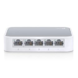 TP-Link TL-SF1005D - 5-Port 10 & 100Mbps Desktop Switch 1