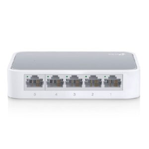 TP-Link TL-SF1005D - 5-Port 10 & 100Mbps Desktop Switch 1