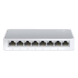 TP-Link TL-SF1008D - 8-Port 10 & 100Mbps Desktop Switch 1