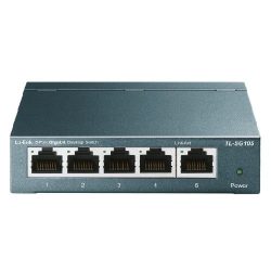 TP-Link TL-SG105 - 5-Port 10, 100, 1000Mbps Desktop Switch 1