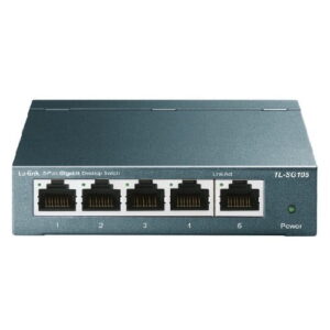 TP-Link TL-SG105 - 5-Port 10, 100, 1000Mbps Desktop Switch 1