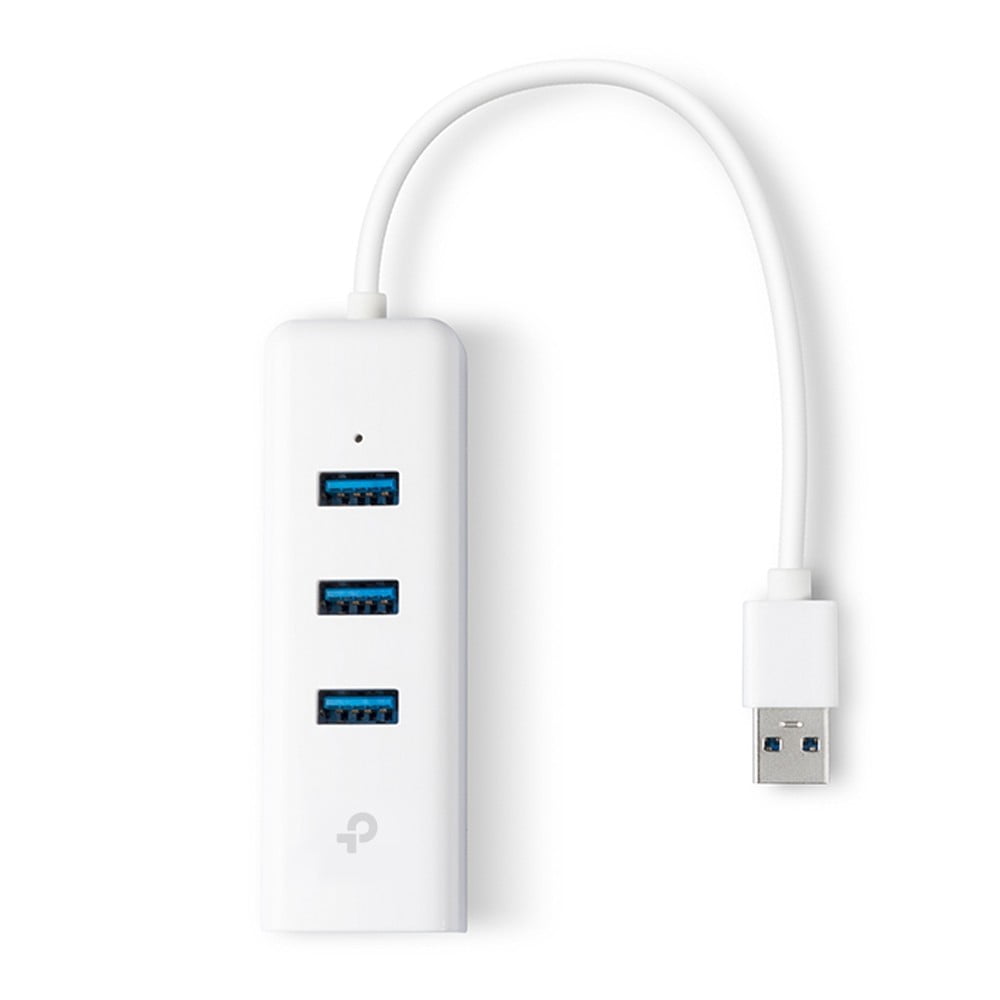 TP-Link TL-UE330 - USB 3.0 3-Port Hub & Gigabit Ethernet Adapter 2 in 1 USB Adapter 2