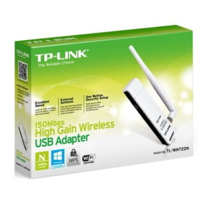 TP-Link TL-WN722N 150Mbps High Gain Wifi N USB Adapter 1