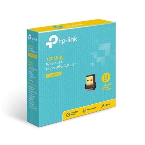 TP-Link TL-WN725N 150Mbps Wifi N Nano USB Adapter 1