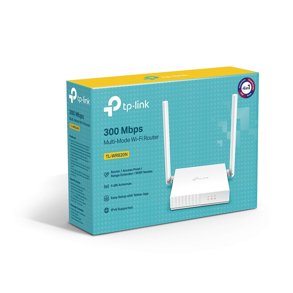 TP-Link TL-WR820N - 300 Mbps Multi-Mode Wi-Fi Router 3
