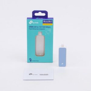 TP-Link UE200 - USB 2.0 to 100Mbps Ethernet Network Adapter 1