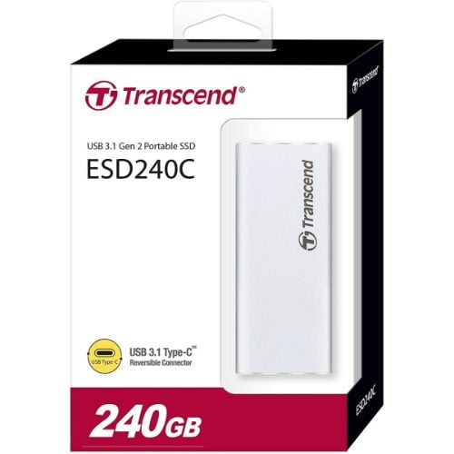 Transcend ESD240C 240GB SSD Portable 1