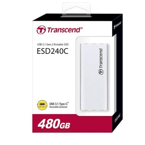 Transcend ESD240C 480GB SSD Portable 1