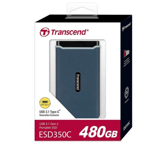Transcend ESD350C 480GB SSD Portable 1