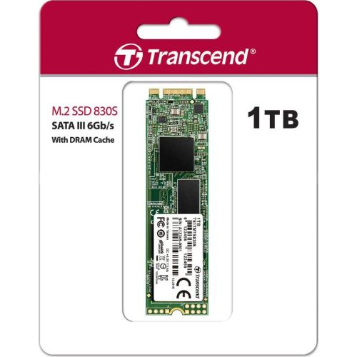 Transcend MTS830S 1TB M.2 SSD SATA III 6GBS 1
