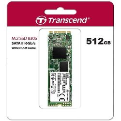 Transcend MTS830S 512GB M.2 SSD SATA III 6GBS 1