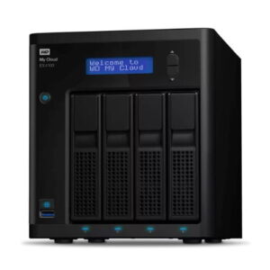 WD My Cloud EX4100 NAS - 0TB 4