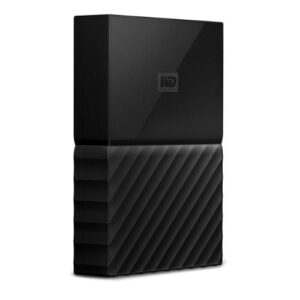 WD My Passport 1TB USB 3.0 Portable Hard Drive - Black 1