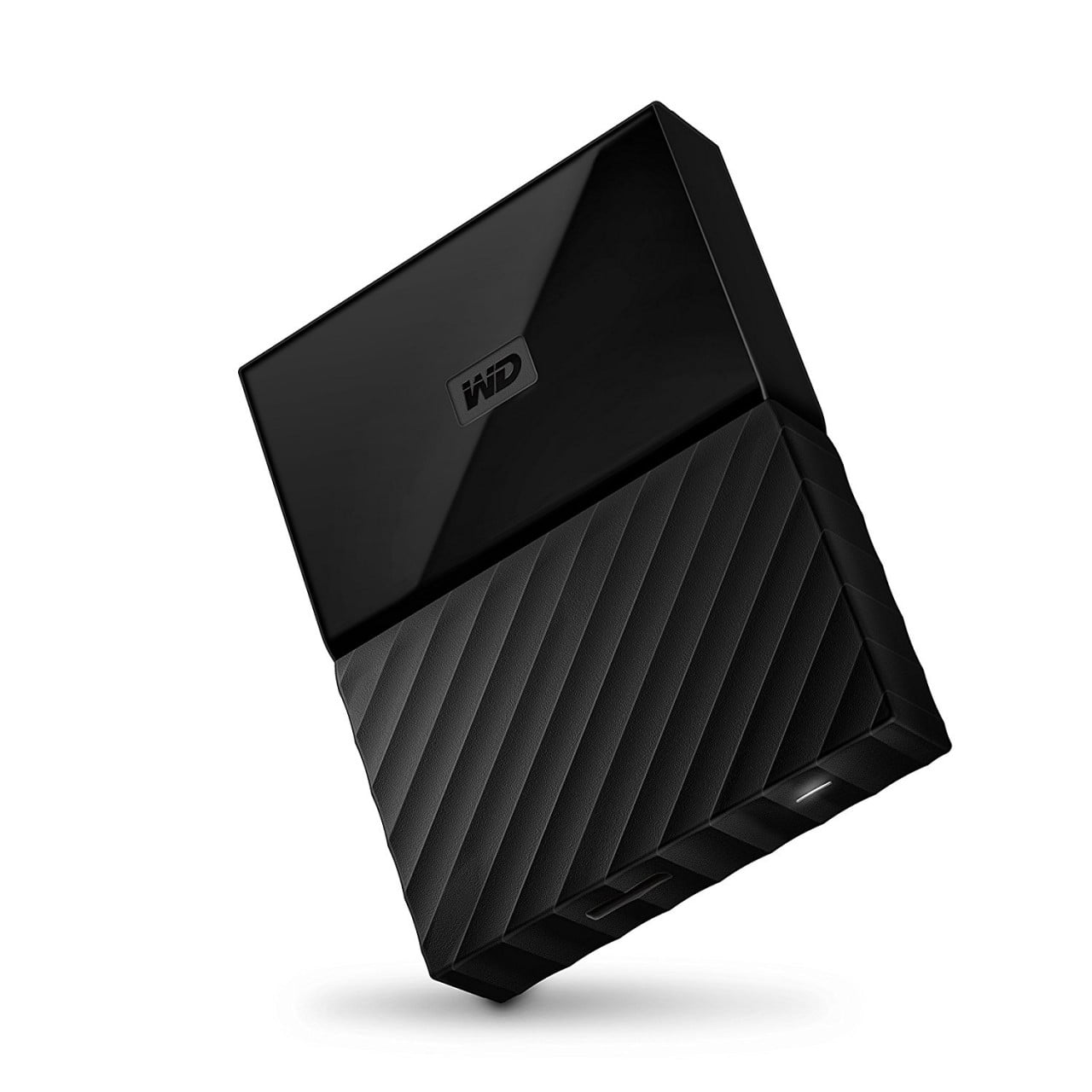 WD My Passport 1TB USB 3.0 Portable Hard Drive - Black 2