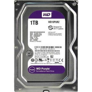 WD Purple 1TB Surveillance Hard Drive 1
